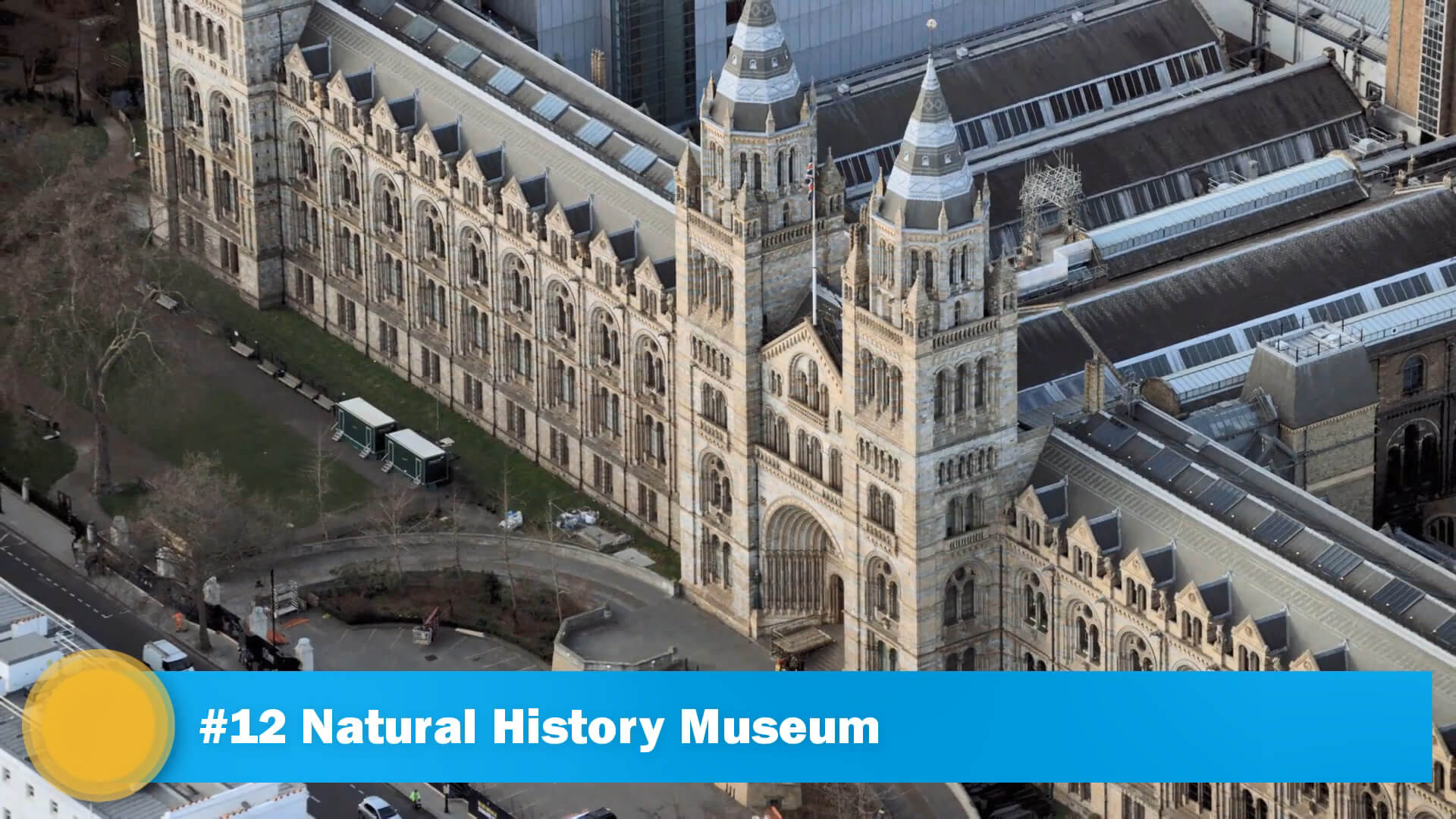 Top Places in London Natural History Museum